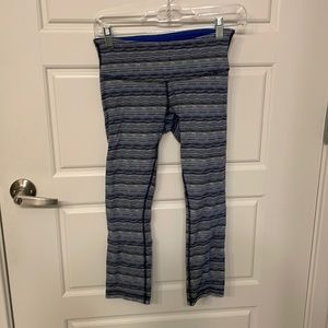 Lulu lemon cropped leggings